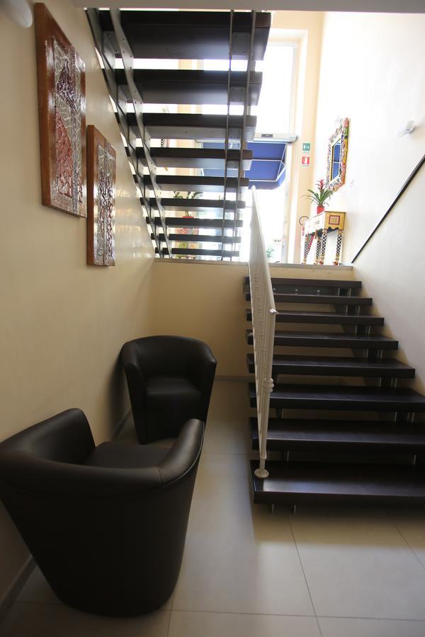 Hotel Eubea Reggio Calabria Exterior foto