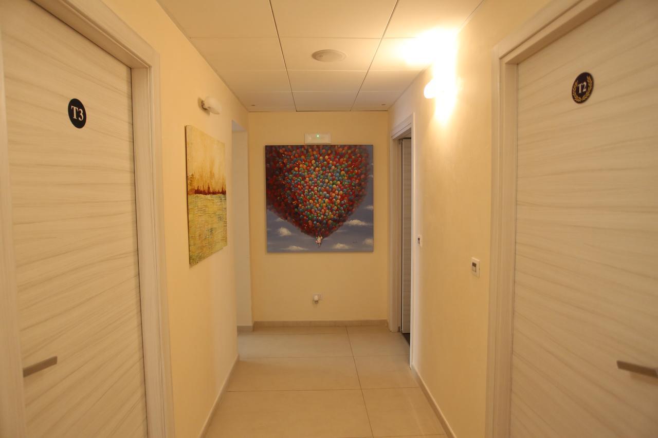 Hotel Eubea Reggio Calabria Exterior foto