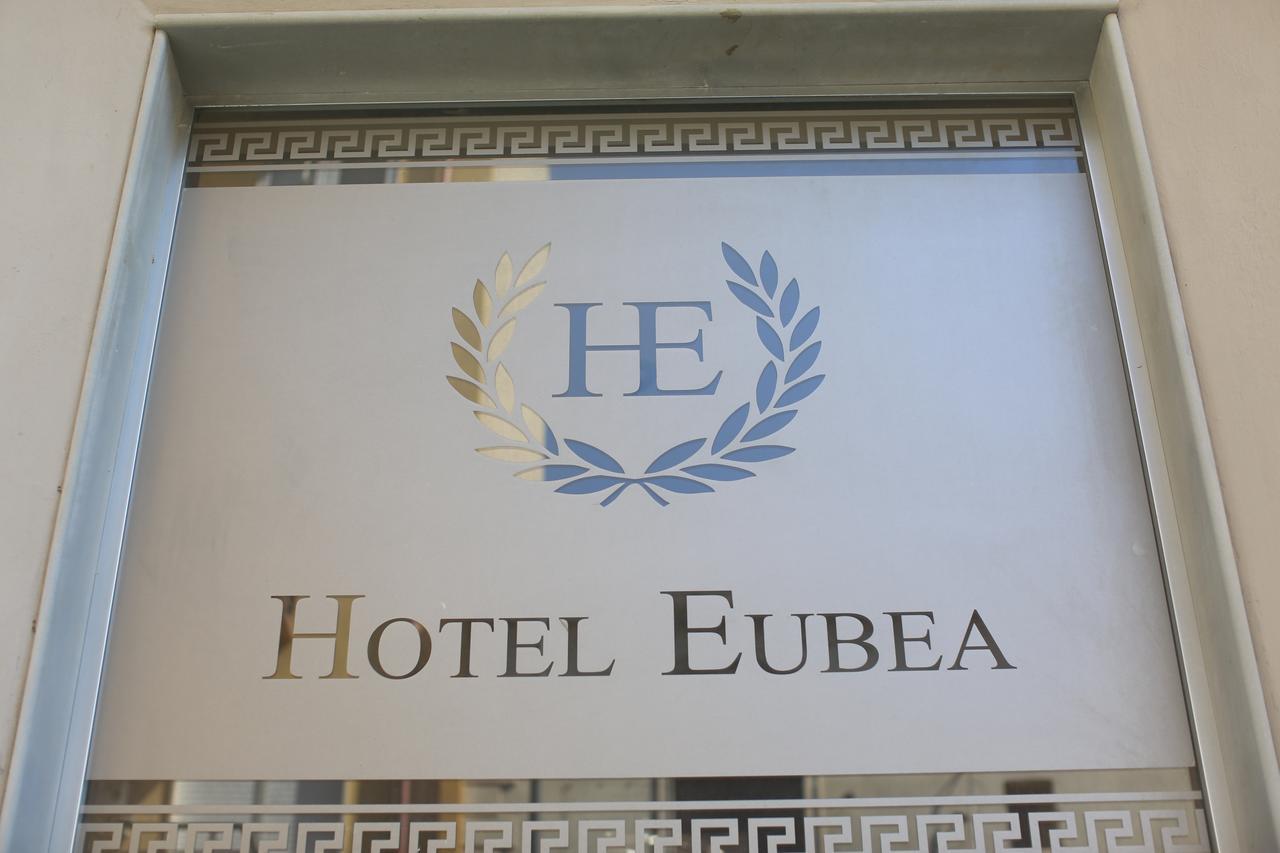 Hotel Eubea Reggio Calabria Exterior foto