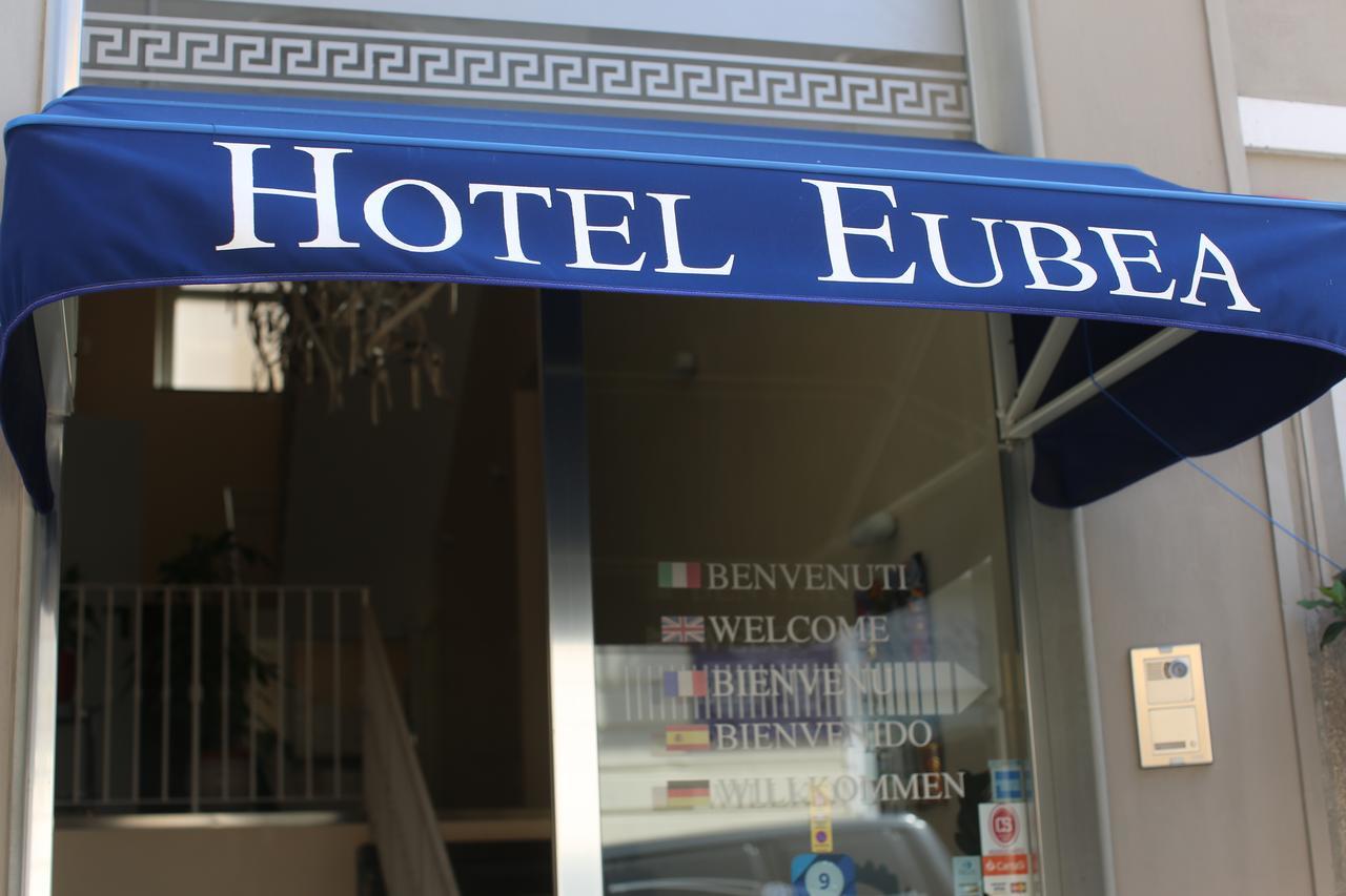 Hotel Eubea Reggio Calabria Exterior foto