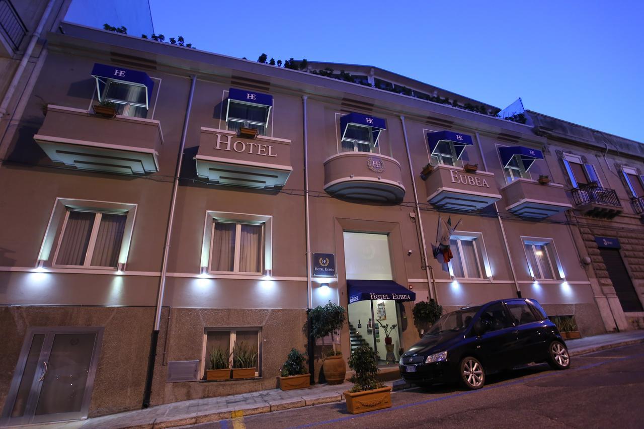 Hotel Eubea Reggio Calabria Exterior foto