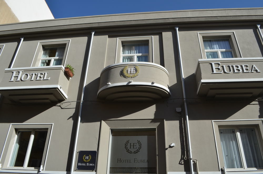 Hotel Eubea Reggio Calabria Exterior foto