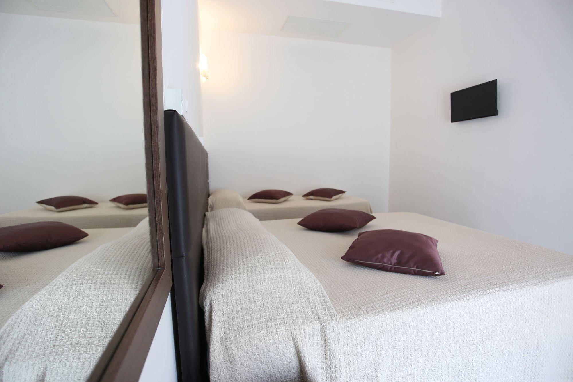 Hotel Eubea Reggio Calabria Exterior foto